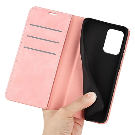 For Motorola Moto E15 4G Case Skin Touch Leather Wallet Phone Cover