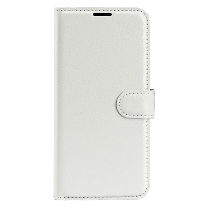 For Motorola Moto G15 4G Case Litchi Texture Shockproof Leather Wallet Phone Cover