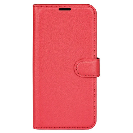 For Motorola Moto G15 4G Case Litchi Texture Shockproof Leather Wallet Phone Cover