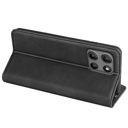 For Motorola Moto G15 4G Case Skin Touch Leather Wallet Phone Cover