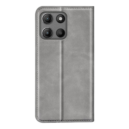 For Motorola Moto G15 4G Case Skin Touch Leather Wallet Phone Cover