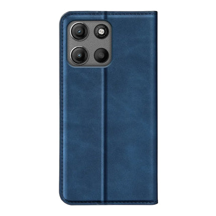 For Motorola Moto G15 4G Case Skin Touch Leather Wallet Phone Cover