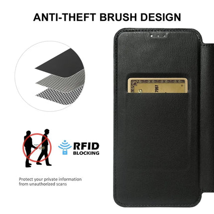 For Samsung Galaxy A12 Magnetic Case Eco-Friendly RPET Leather Phone Cover GRS Certified