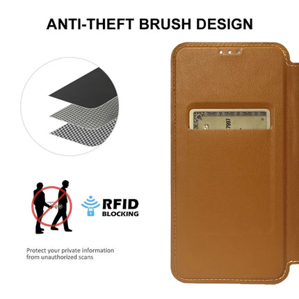 For Samsung Galaxy A12 Magnetic Case Eco-Friendly RPET Leather Phone Cover GRS Certified