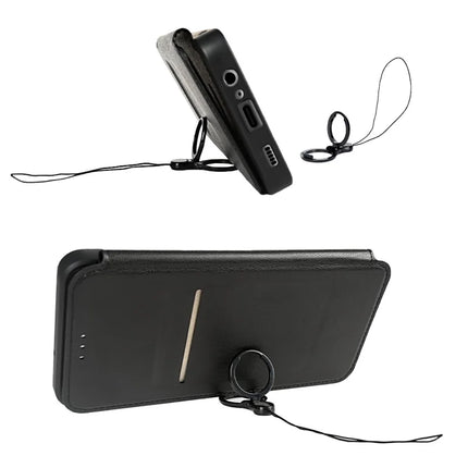 For Samsung Galaxy A12 Magnetic Case Eco-Friendly RPET Leather Phone Cover GRS Certified