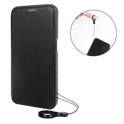 For Samsung Galaxy A12 Magnetic Case Eco-Friendly RPET Leather Phone Cover GRS Certified