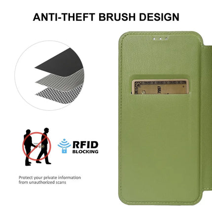 For Samsung Galaxy A12 Magnetic Case Eco-Friendly RPET Leather Phone Cover GRS Certified