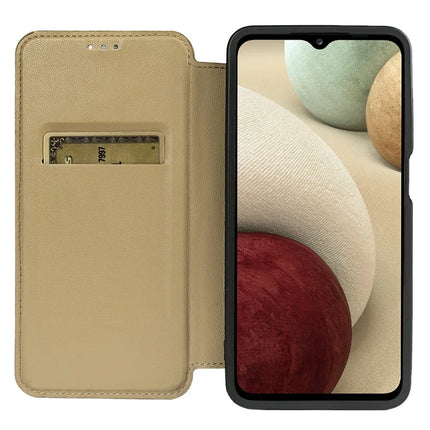 For Samsung Galaxy A12 Magnetic Case Eco-Friendly RPET Leather Phone Cover GRS Certified