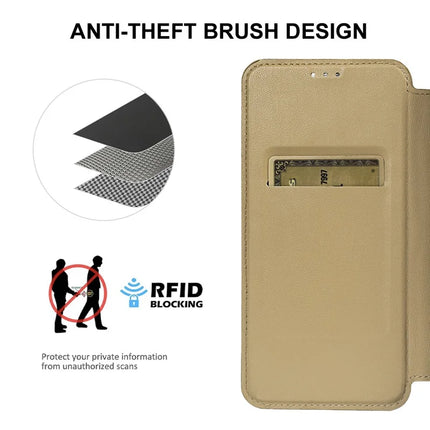 For Samsung Galaxy A12 Magnetic Case Eco-Friendly RPET Leather Phone Cover GRS Certified