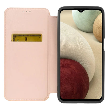 For Samsung Galaxy A12 Magnetic Case Eco-Friendly RPET Leather Phone Cover GRS Certified
