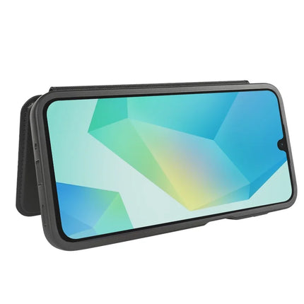 For Samsung Galaxy A16 5G / A16 4G Magnetic Case Eco-Friendly RPET Leather Phone Cover GRS Certified