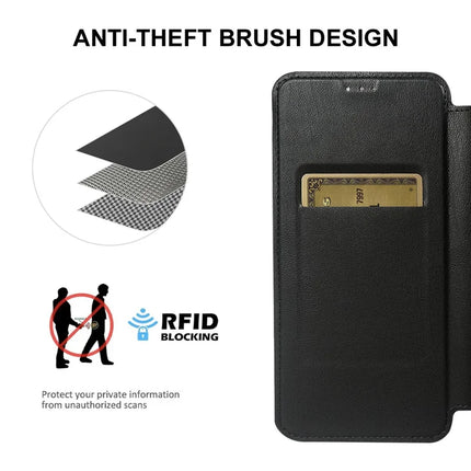 For Samsung Galaxy A16 5G / A16 4G Magnetic Case Eco-Friendly RPET Leather Phone Cover GRS Certified