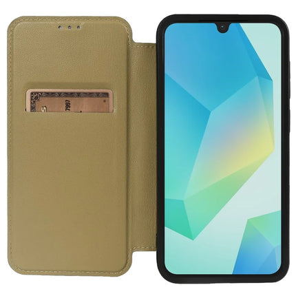 For Samsung Galaxy A16 5G / A16 4G Magnetic Case Eco-Friendly RPET Leather Phone Cover GRS Certified