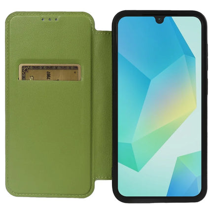 For Samsung Galaxy A16 5G / A16 4G Magnetic Case Eco-Friendly RPET Leather Phone Cover GRS Certified