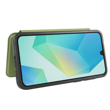 For Samsung Galaxy A16 5G / A16 4G Magnetic Case Eco-Friendly RPET Leather Phone Cover GRS Certified