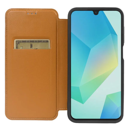 For Samsung Galaxy A16 5G / A16 4G Magnetic Case Eco-Friendly RPET Leather Phone Cover GRS Certified