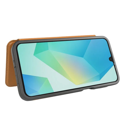 For Samsung Galaxy A16 5G / A16 4G Magnetic Case Eco-Friendly RPET Leather Phone Cover GRS Certified
