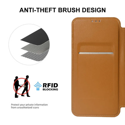 For Samsung Galaxy A16 5G / A16 4G Magnetic Case Eco-Friendly RPET Leather Phone Cover GRS Certified