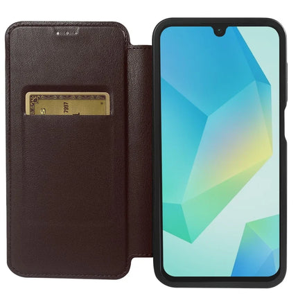 For Samsung Galaxy A16 5G / A16 4G Magnetic Case Eco-Friendly RPET Leather Phone Cover GRS Certified