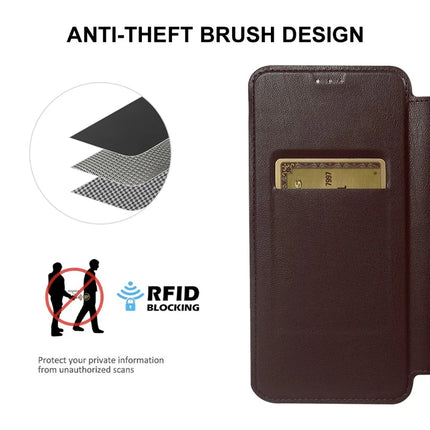 For Samsung Galaxy A16 5G / A16 4G Magnetic Case Eco-Friendly RPET Leather Phone Cover GRS Certified