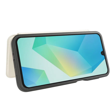 For Samsung Galaxy A16 5G / A16 4G Magnetic Case Eco-Friendly RPET Leather Phone Cover GRS Certified
