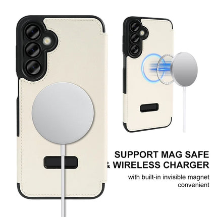 For Samsung Galaxy A16 5G / A16 4G Magnetic Case Eco-Friendly RPET Leather Phone Cover GRS Certified