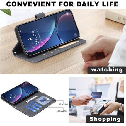 BINFEN COLOR BF05 For Oppo Reno13 F 5G Case Leather Phone Cover Wallet Stand