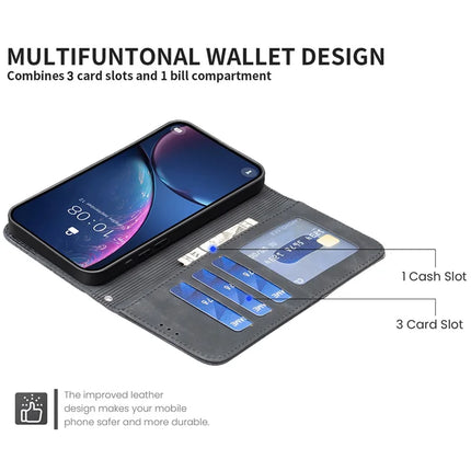 BINFEN COLOR BF05 For Oppo Reno13 F 5G Case Leather Phone Cover Wallet Stand