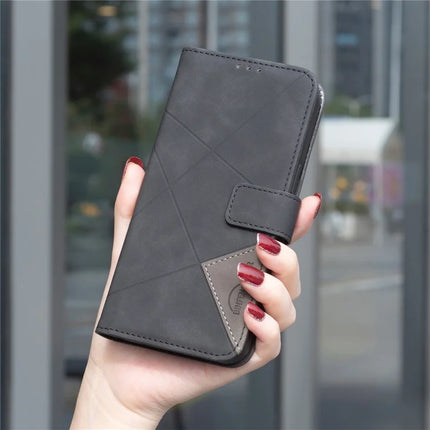 BINFEN COLOR BF05 For Oppo Reno13 F 5G Case Leather Phone Cover Wallet Stand