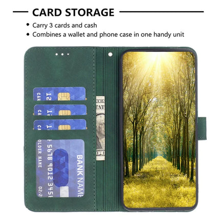 BINFEN COLOR BF05 For Oppo Reno13 F 5G Case Leather Phone Cover Wallet Stand