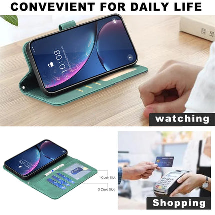 BINFEN COLOR BF05 For Oppo Reno13 F 5G Case Leather Phone Cover Wallet Stand