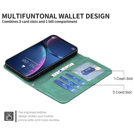 BINFEN COLOR BF05 For Oppo Reno13 F 5G Case Leather Phone Cover Wallet Stand