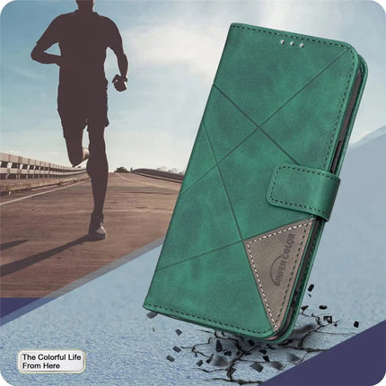BINFEN COLOR BF05 For Oppo Reno13 F 5G Case Leather Phone Cover Wallet Stand