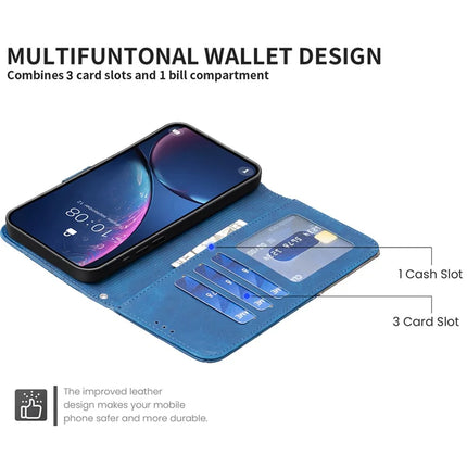 BINFEN COLOR BF05 For Oppo Reno13 F 5G Case Leather Phone Cover Wallet Stand