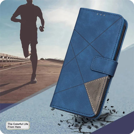 BINFEN COLOR BF05 For Oppo Reno13 F 5G Case Leather Phone Cover Wallet Stand