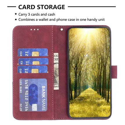 BINFEN COLOR BF05 For Oppo Reno13 F 5G Case Leather Phone Cover Wallet Stand
