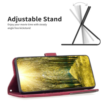 BINFEN COLOR BF05 For Oppo Reno13 F 5G Case Leather Phone Cover Wallet Stand