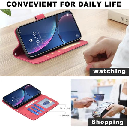 BINFEN COLOR BF05 For Oppo Reno13 F 5G Case Leather Phone Cover Wallet Stand