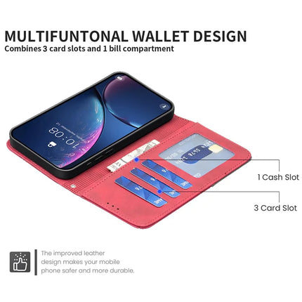 BINFEN COLOR BF05 For Oppo Reno13 F 5G Case Leather Phone Cover Wallet Stand