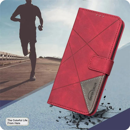 BINFEN COLOR BF05 For Oppo Reno13 F 5G Case Leather Phone Cover Wallet Stand