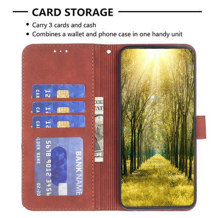 BINFEN COLOR BF05 For Oppo Reno13 F 5G Case Leather Phone Cover Wallet Stand
