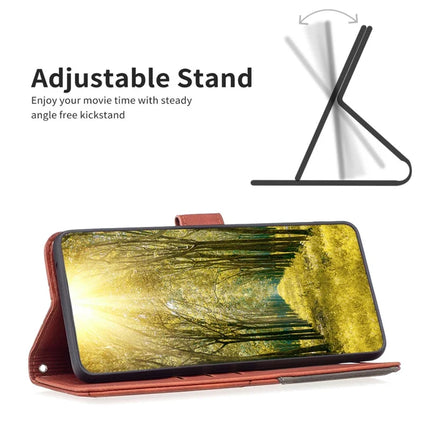 BINFEN COLOR BF05 For Oppo Reno13 F 5G Case Leather Phone Cover Wallet Stand