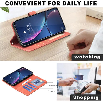 BINFEN COLOR BF05 For Oppo Reno13 F 5G Case Leather Phone Cover Wallet Stand