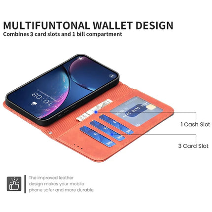 BINFEN COLOR BF05 For Oppo Reno13 F 5G Case Leather Phone Cover Wallet Stand
