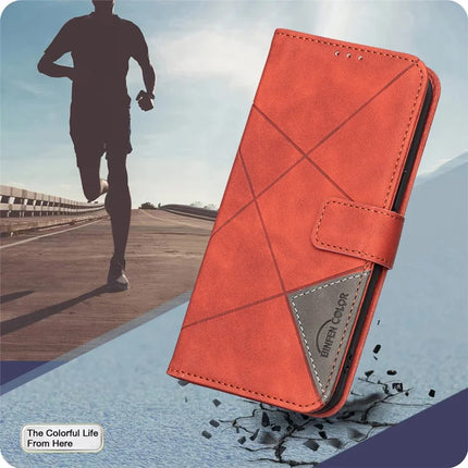 BINFEN COLOR BF05 For Oppo Reno13 F 5G Case Leather Phone Cover Wallet Stand