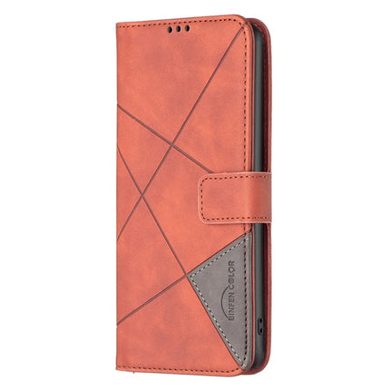 BINFEN COLOR BF05 For Oppo Reno13 F 5G Case Leather Phone Cover Wallet Stand
