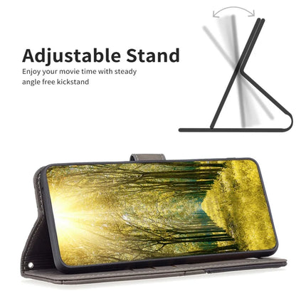 BINFEN COLOR BF05 For Oppo Reno13 F 5G Case Leather Phone Cover Wallet Stand