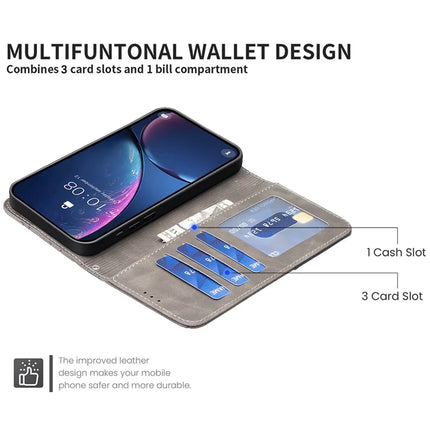 BINFEN COLOR BF05 For Oppo Reno13 F 5G Case Leather Phone Cover Wallet Stand