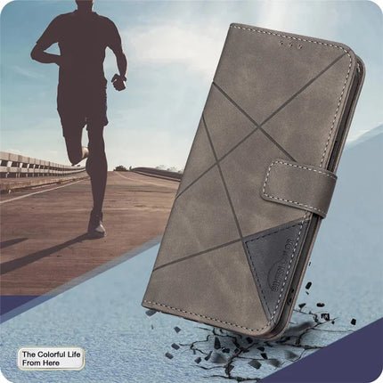 BINFEN COLOR BF05 For Oppo Reno13 F 5G Case Leather Phone Cover Wallet Stand