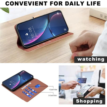 BINFEN COLOR BF33 for Oppo Reno13 F 5G Leather Case Splicing Color RFID Blocking